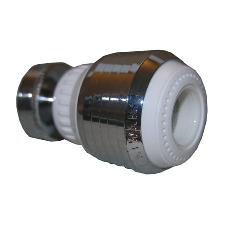 Larsen Supply Co CHRWHT Swiv Aerator 2930585